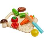 HABA Creative Play Рязане на зеленчуци с дъска и нож (2012076001)