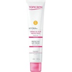 TOPICREM Hidra+ SPF40 Facial Sunscreen 40ml - Clear