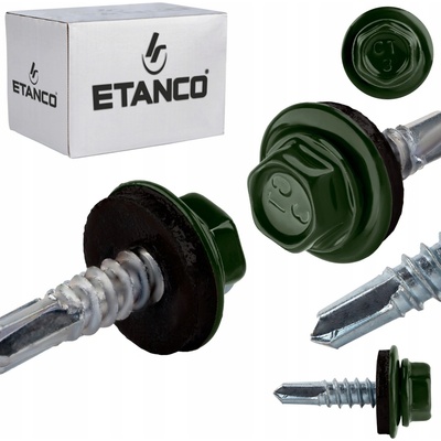 Šrouby do oceli Etanco 4,8 x 19 mm, 250 ks
