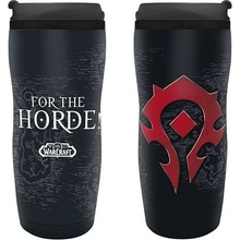 CurePink Cestovní hrnek World of Warcraft Horde 355 ml