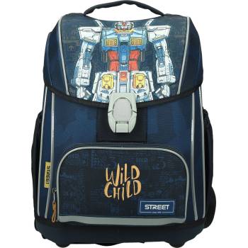 Image 1 of Eurocom Анатомична раница Street, 30, 5x20x41cm, ВАР (30018-А-ROBOTS)