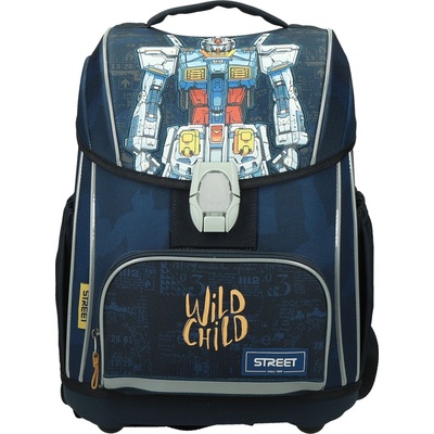 Eurocom Анатомична раница Street, 30, 5x20x41cm, ВАР (30018-А-ROBOTS)