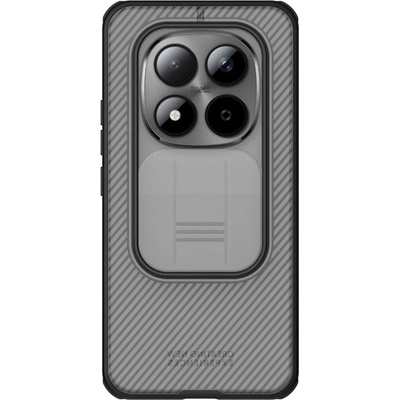 Nillkin Redmi Note 15 Pro Plus 5G NILLKIN CAMSHIELD PRO Силиконов удароустойчив протектор за телефон, на райета, SHIELD/черен GP-180878 (GP-180878)