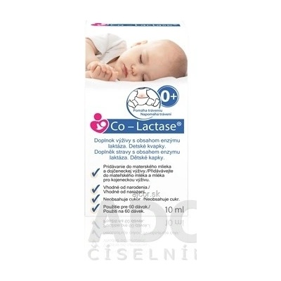 Maxima Healthcare CO-Lactase detské kvapky 0+ 10 ml