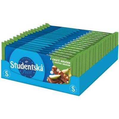 Orion Studentská pečeť mléčná hruška 16 x 170 g