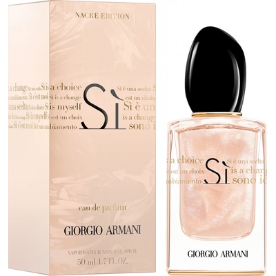 Giorgio Armani Si Nacre Edition parfumovaná voda dámska 50 ml
