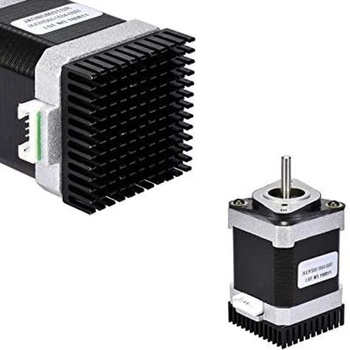 Image 1 of Two Trees Алуминиев охладител - радиатор за Стъпков електромотор Nema 17 и други