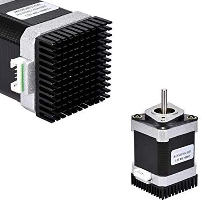 Two Trees Алуминиев охладител - радиатор за Стъпков електромотор Nema 17 и други