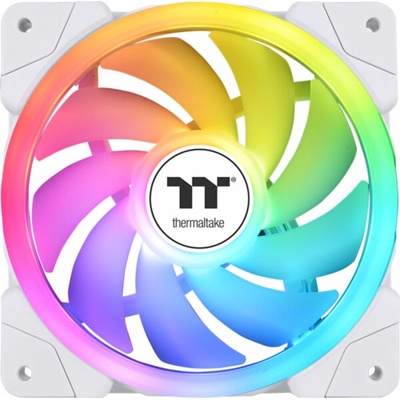 Thermaltake SWAFAN EX14 ARGB Sync PC Cooling Fan White TT Premium Edition (3-Fan Pack) CL-F170-PL14SW-A