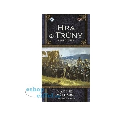FFG Hra o trůny: Zde je můj nárok