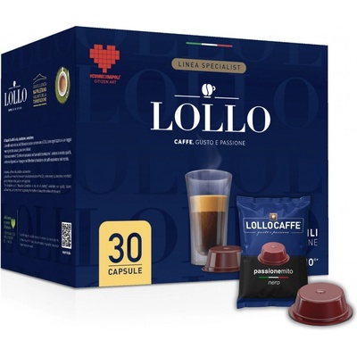 Lollo Caffé Lollo Caffe капсули за Lavazza A Modo Mio® Nera 30бр