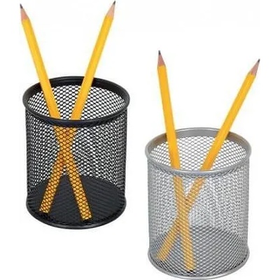 Метална поставка за бюро мрежа, сиво, черно