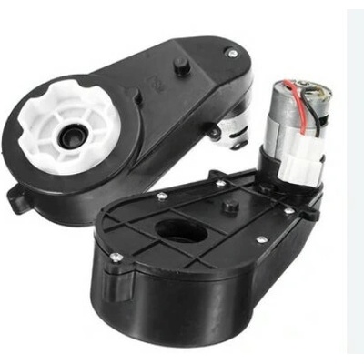 Mamido Motor s prevodovkou 550-C 12V 12000 RPM