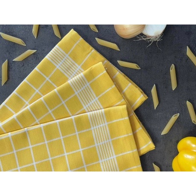 Sleep-well Pozitiv 50x70 cm žlutá/bílá 3 ks