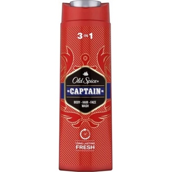 Old Spice Captain sprchový gél 400 ml