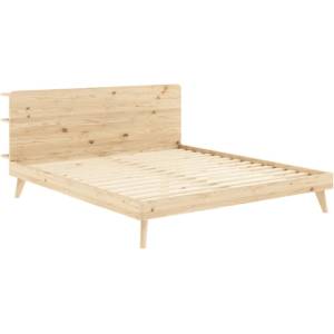Karup Design Двойно легло от борова дървесина с решетка 140x200 cm Retreat - Karup Design (433101140200)