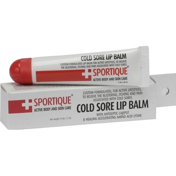Sportique Soothing and protecting lip balm 15 ml