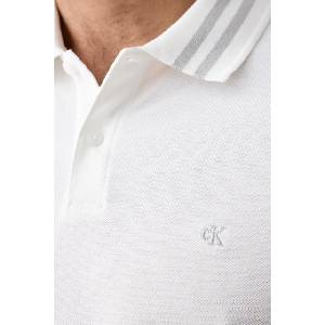 Calvin Klein Jeans тениска с яка мъжка от памук (LV04RC276G)