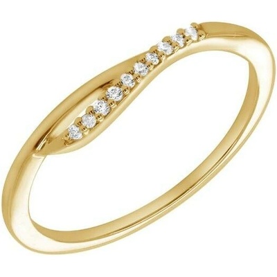 Eppi prsten ze zlata s lab grown diamanty Terje R49152