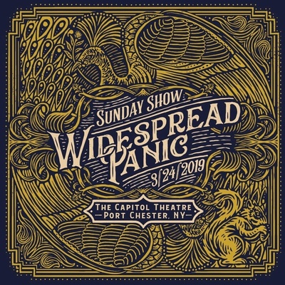 Widespread Panic - Sunday Show: Live At The Capitol Theatre, Port Chester, NY 3/24/2019 (Box Set) (Reissue) (Indie Exclusive) (Limited Edition) (Multicolor Metallic Coloured) (5 ) LP