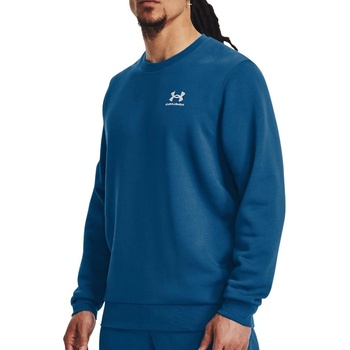 Under Armour Суитшърт Under Armour UA Essential Fleece Crew-BLU 1374250-426 Размер M