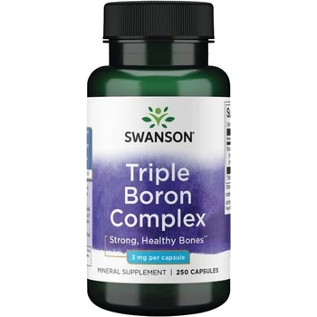 Swanson Triple Boron Complex 3 mg 250 kapsúl
