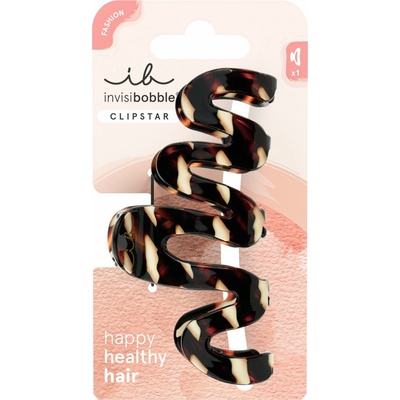 Invisibobble Clipstar L Cacoa Cream - Skřipec do vlasů 1 ks
