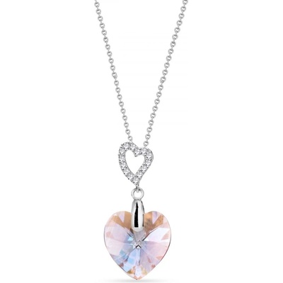 Spark fialový se Swarovski Elements Amore NCS622814LAMSH Light Amethyst Shimmer