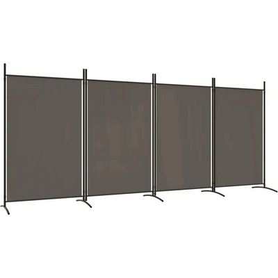 VidaXL Paraván 4-panelový vícebarevný 346 x 180 cm