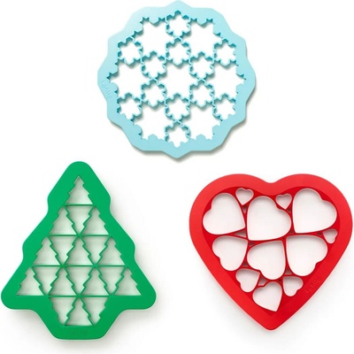 Lékué Формички за изрязване на сладки Lekue 3 бр (884245)