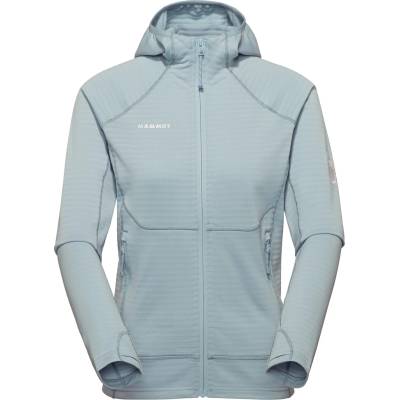 Mammut Дамско поларено яке Mammut Women's Taiss ML Hooded Jacket Fleece jacket - Nebla (105-7123-0512)