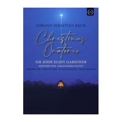 Johann Sebastian Bach: Christmas Oratorio DVD – Hledejceny.cz