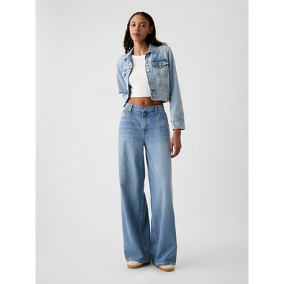 GAP Дънки Mid Rise UltraSoft Baggy GAP GAP | Sin | ЖЕНИ | 28REG