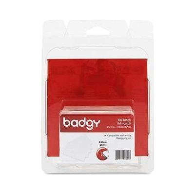 karty pro potisk Badgy 0.50mm baleno po 100 ks