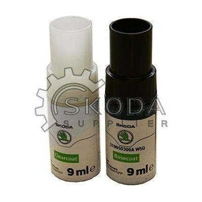 Tužka laková - modrá Lava ŠKODA Original OEM 3T0050300AW5Q