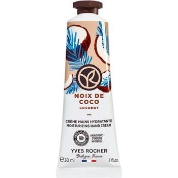Yves Rocher Bain Nature Крем за ръце, кокос, 30 ml