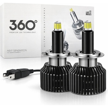 Paolo Крушки Диодни h7 100w - 12v