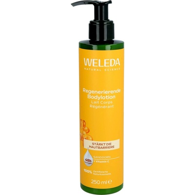 Weleda Rakytníková regenerační tělové mléko Tělový balzám Unisex 250 ml