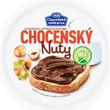 Choceňská Mlékárna Choceňský Nuty čokoládovo-oříškový krém 150 g