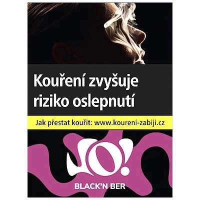 JO! Theo světlý Black'n'Ber 100 g