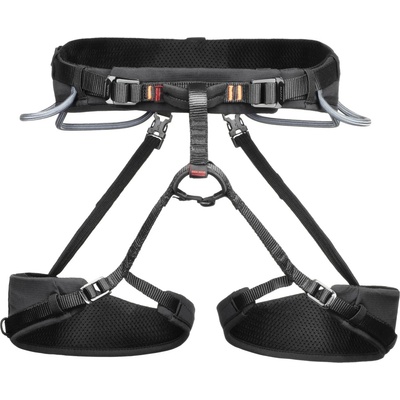Mammut Сбруя - седалка Mammut Ophir 4 Slide 2.0 Harness Climbing harness - Black / Strata - размер XS-M (303-0722-0211)