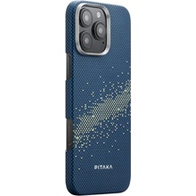 Pitaka Tactile Woven Case iPhone 16 Pro Galaxy StarPeak Milky Way