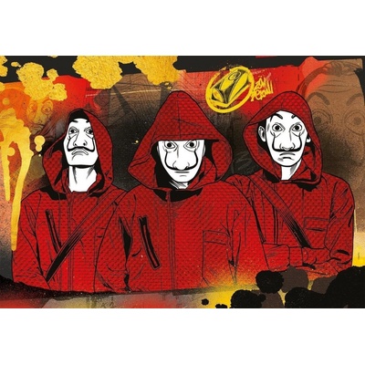 Clementoni Netflix Papírový dům 250 dielov
