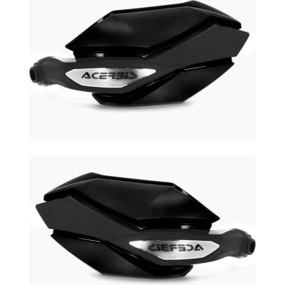 Acerbis Chrániče páčok Acerbis ARGON pasujú na KAWA VERSYS650 čierna