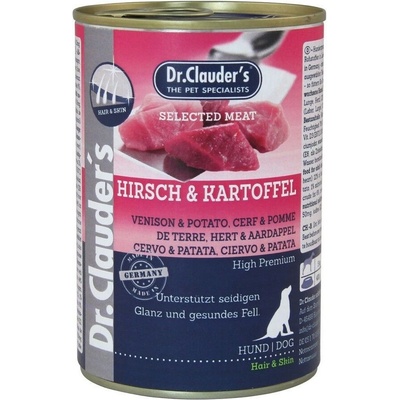 Dr.Clauder´s jeleň so zemiakmi 400 g