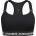 Under Armour Спортен сутиен Under Armour HeatGear High ultimate, черен/бял