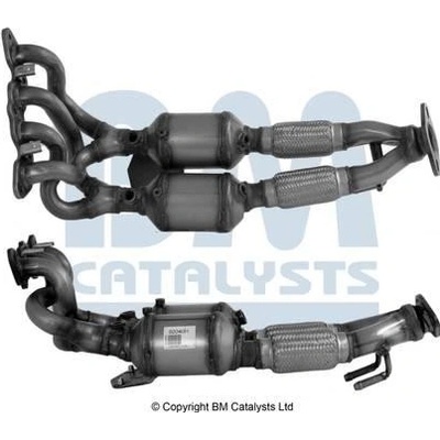 BM CATALYSTS Katalyzátor Approved BMC BM92040H