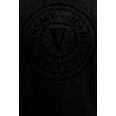 Versace Пуловер с вълна Versace Jeans Couture (79GAFM15.CMN06)