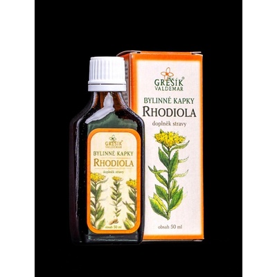 Natura Rhodiola kapky 50 ml