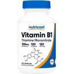 Nutricost Vitamin B1 Thiamine Mononitrate 100 mg [120 капсули]